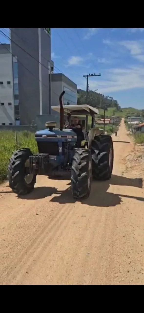 Trator Ford 7610 Traçado 4x4 - Foto 4