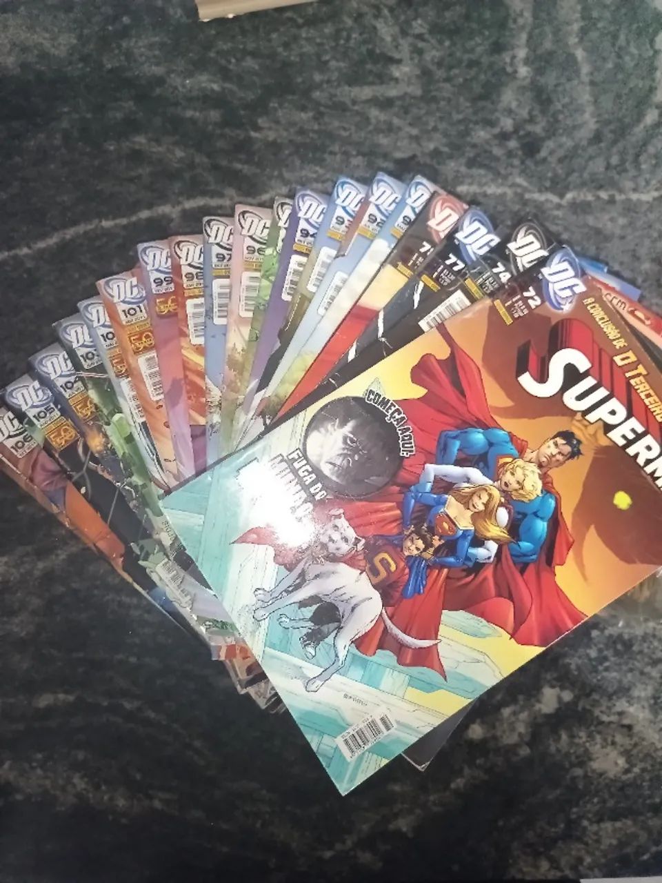 HQs superman unidade