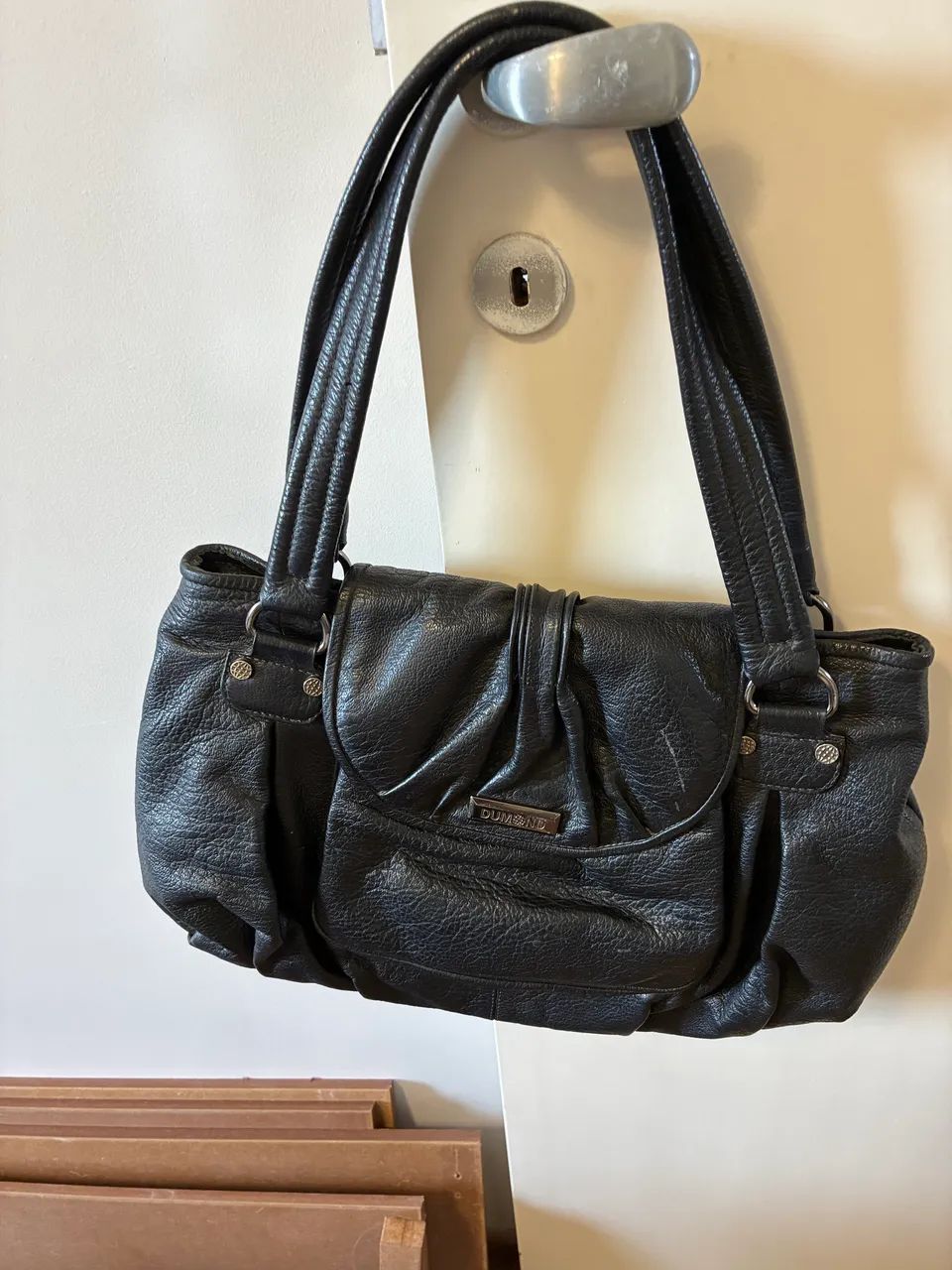 Bolsa de couro Dumond - Foto 5