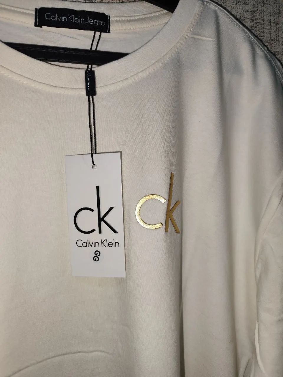 Camiseta Peruana Calvin Klein  - Foto 2