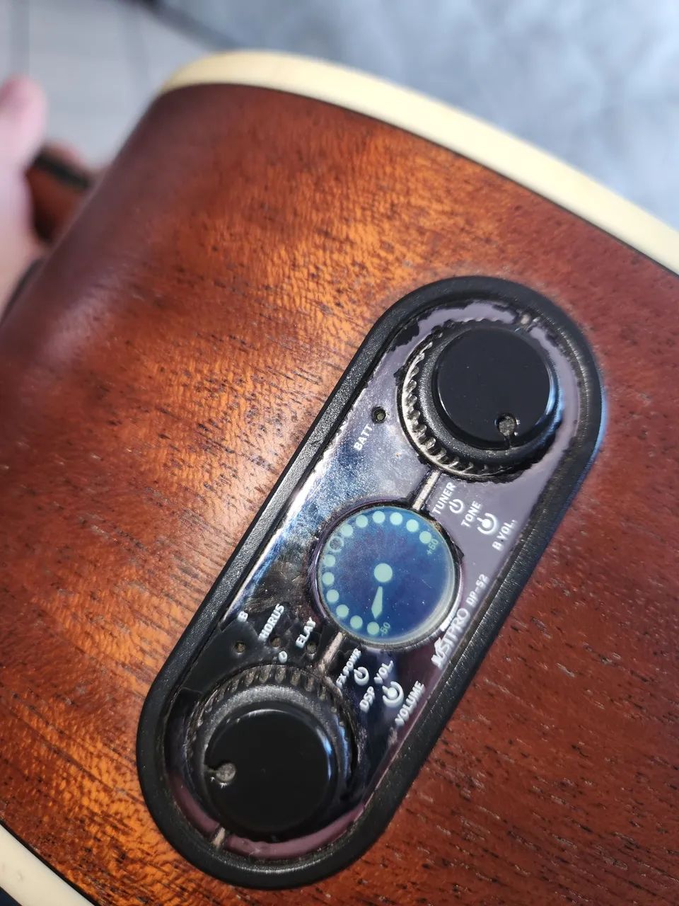 Vendo Violão Malibu Efeitos Com Capa - Foto 3