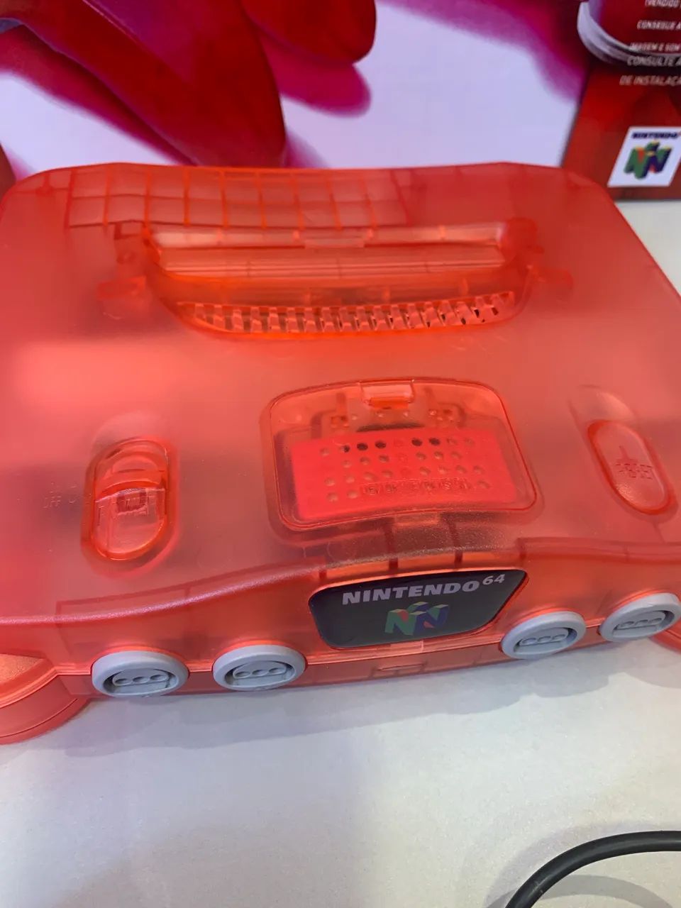 Nintendo 64 Sabor Cereja - Foto 5