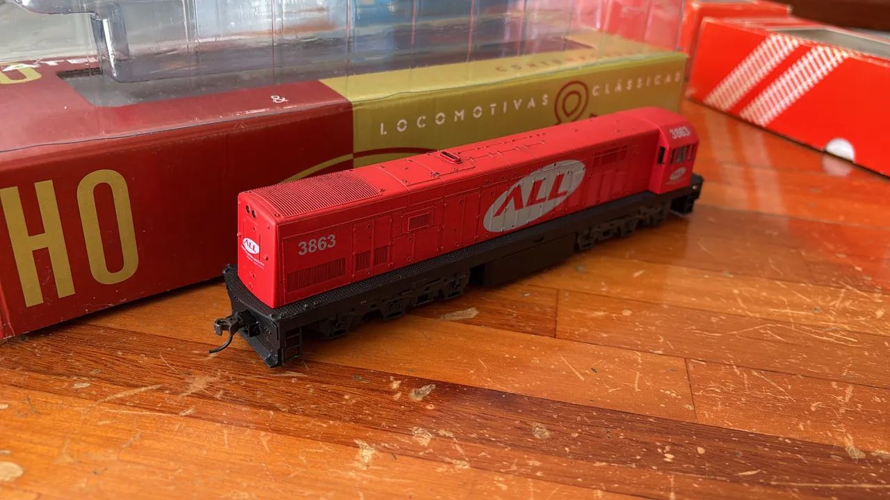 Locomotiva U20C ALL Original Frateschi - Foto 2