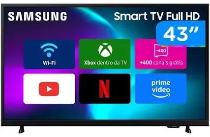 NOVA Samsung TV 43 Polegadas Full HD