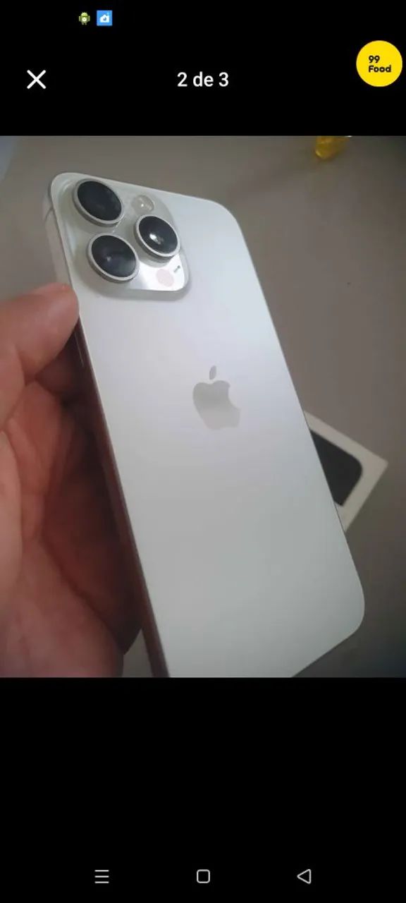iPhone 15 pro Max 3800