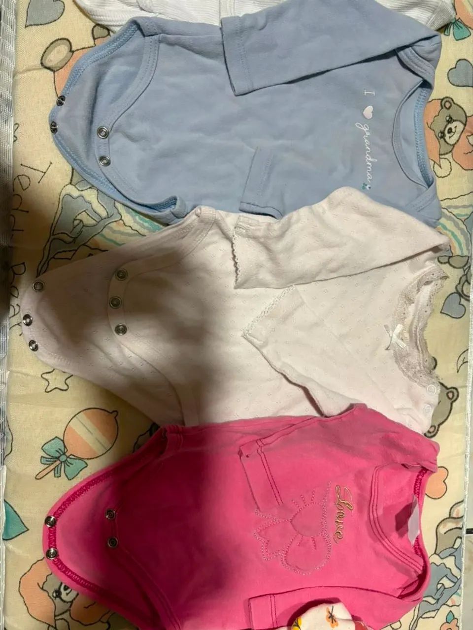 Roupa de bebe menina