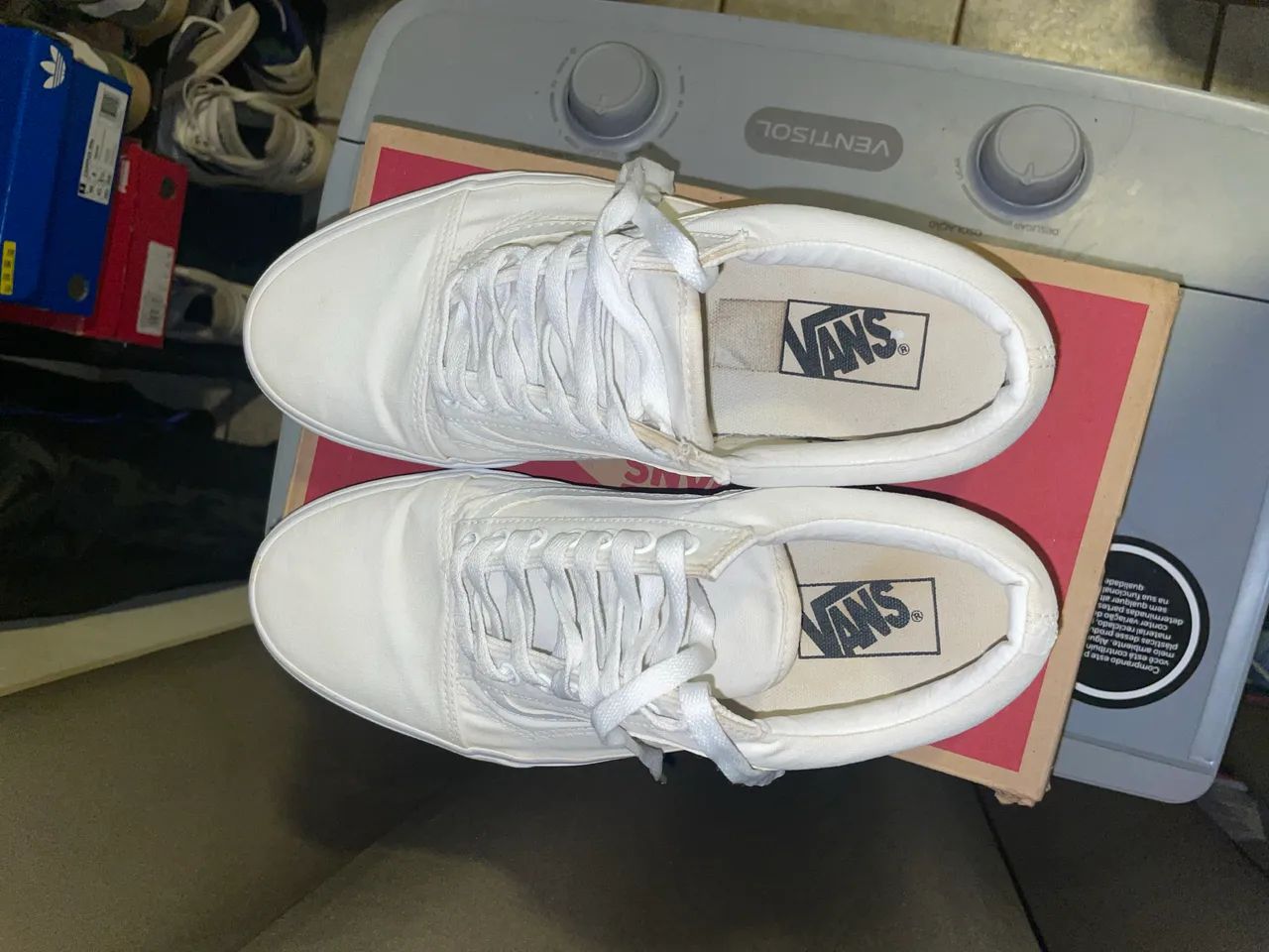 Vans Old Skool Branco - Foto 3