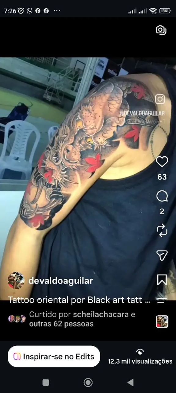 tatuagens artísticas profissionais  - Foto 2