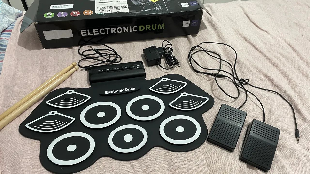 Bateria eletrônica  - Foto 3