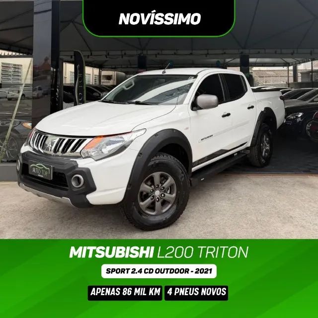 Mitsubishi L200 L200 Triton Sport GLS 2.4 CD Diesel Aut. 2021