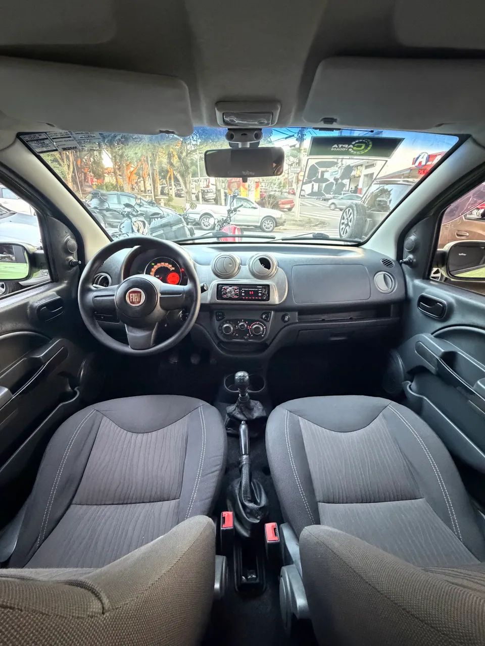 Fiat Uno WAY 1.0 EVO Fire Flex 8V 5P 2012 - Foto 5
