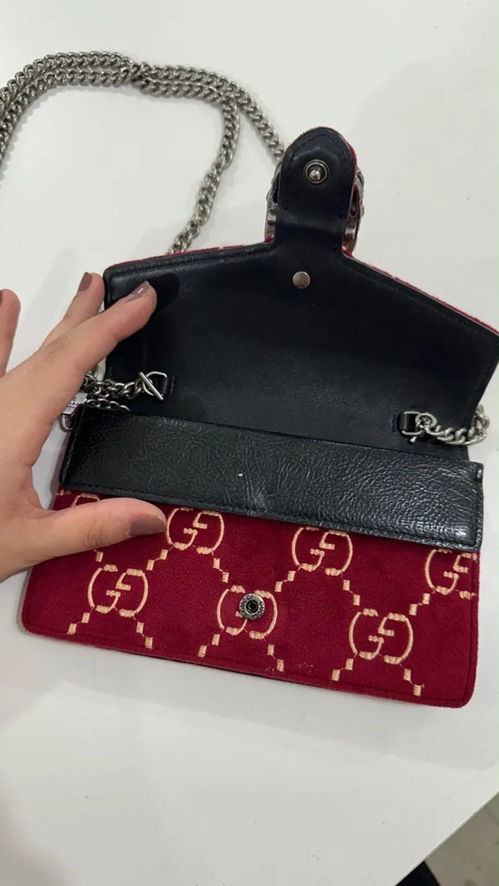 BOLSA - GUCCI - LINHA PREMIUM - Foto 2