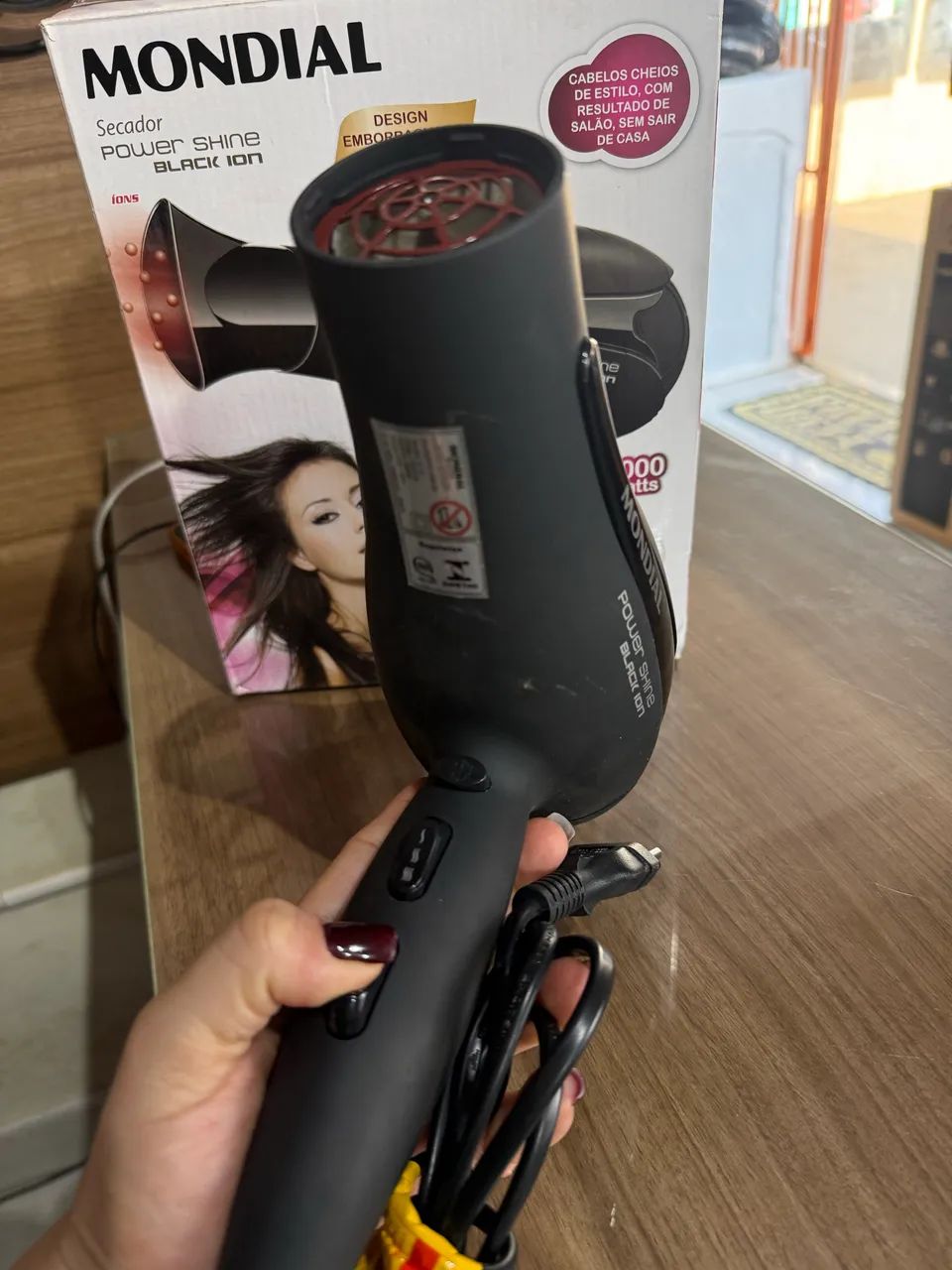 Secador de cabelo  - Foto 3