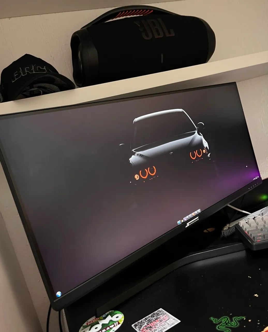 Monitor Ultrawide SuperFrame Vision Ultra 34 IPS 165Hz 1ms