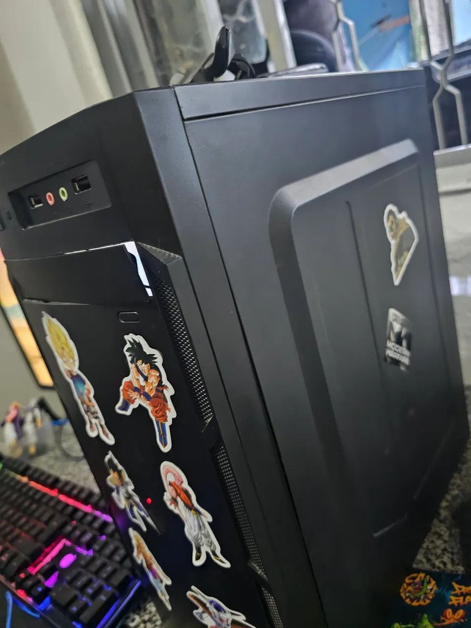 Pc gamer RTX 2060 6 GB + I5 10400F - Foto 3