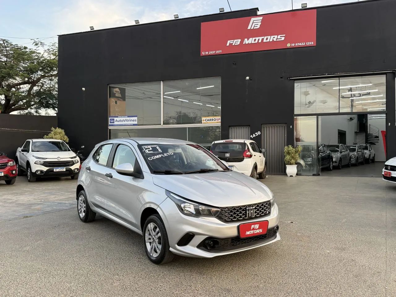 Fiat Argo 1.0 6V Flex. 2021 - Foto 5