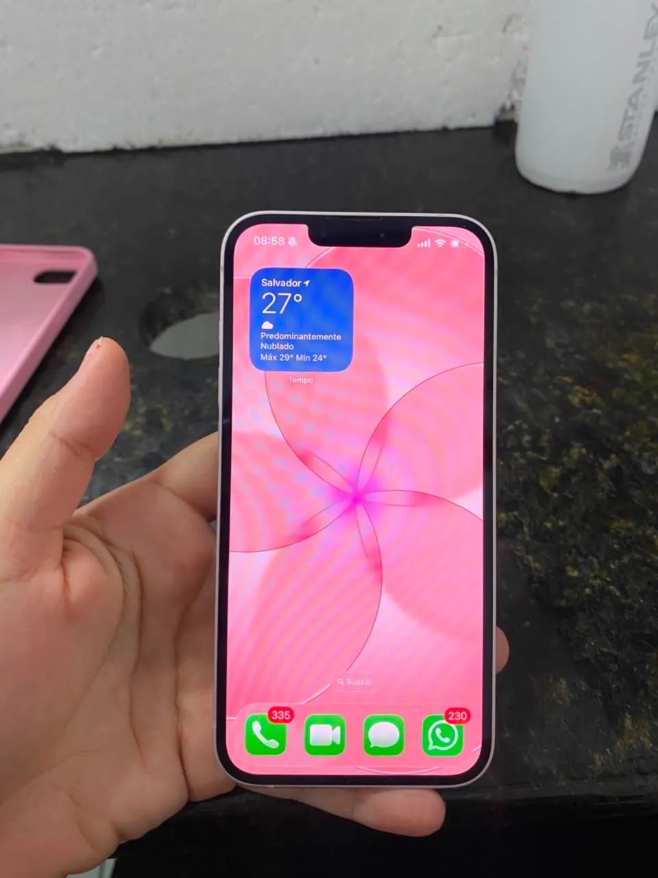 iPhone 17e rosa paço - Foto 2