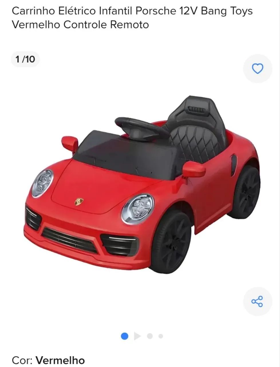 Carrinho elétrico 