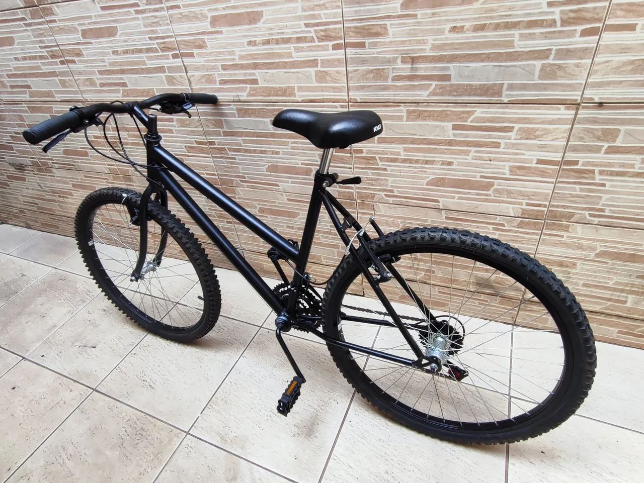 Bicicleta aro 26 com 21 marcha Revisada - Foto 5