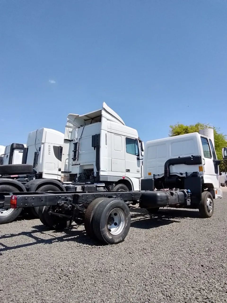 Ford Cargo 816 2012/2013 Chassis  - Foto 4