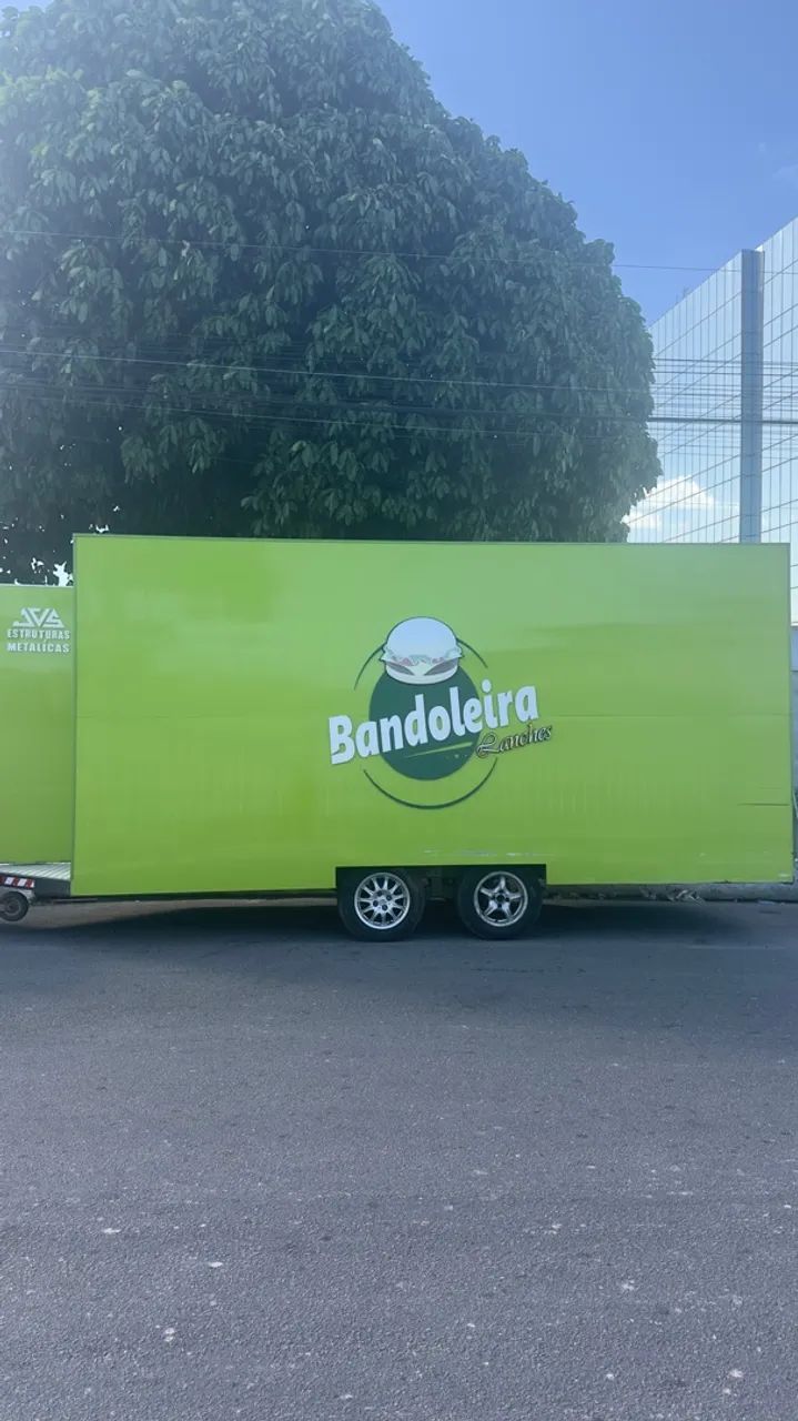 Vende-se Trailler de lanches  - Foto 2