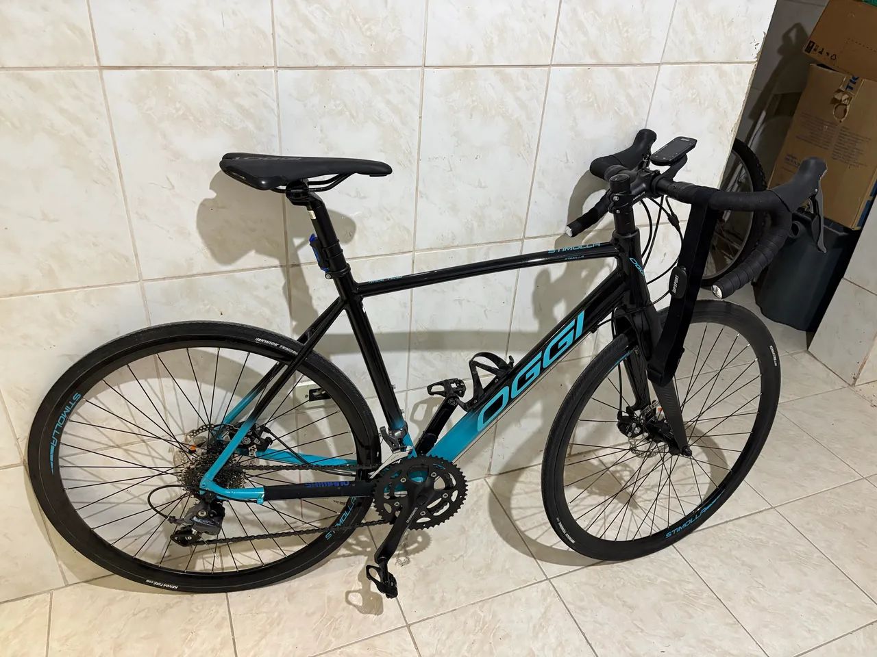 Bicicleta Speed Oggi | Shimano Claris | Impecável - Foto 4