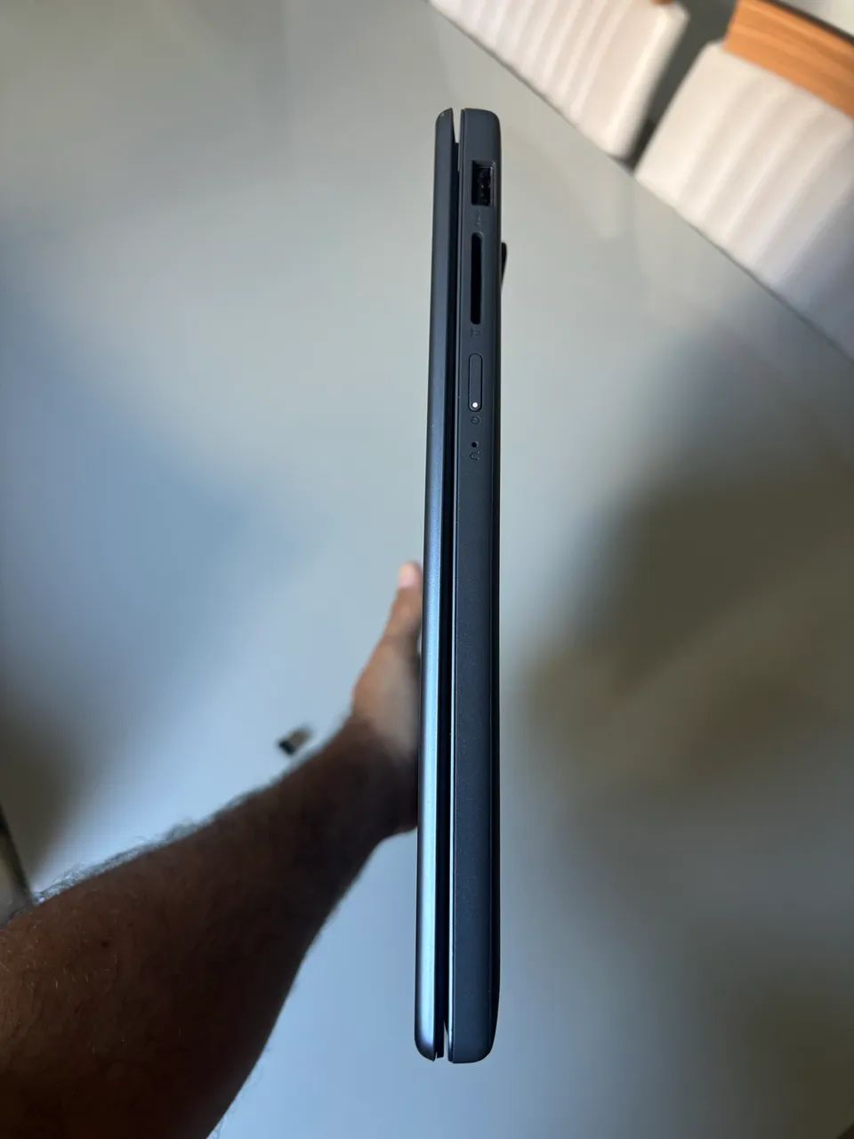 Notebook Lenovo Slim Intel Core i5 8GB RAM 512GB SSD 15,3 Windows 11 Intel UHD Graphics  - Foto 3