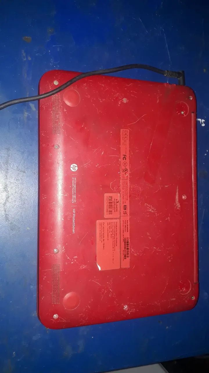 hp pavilion x360 com defeito - Foto 4