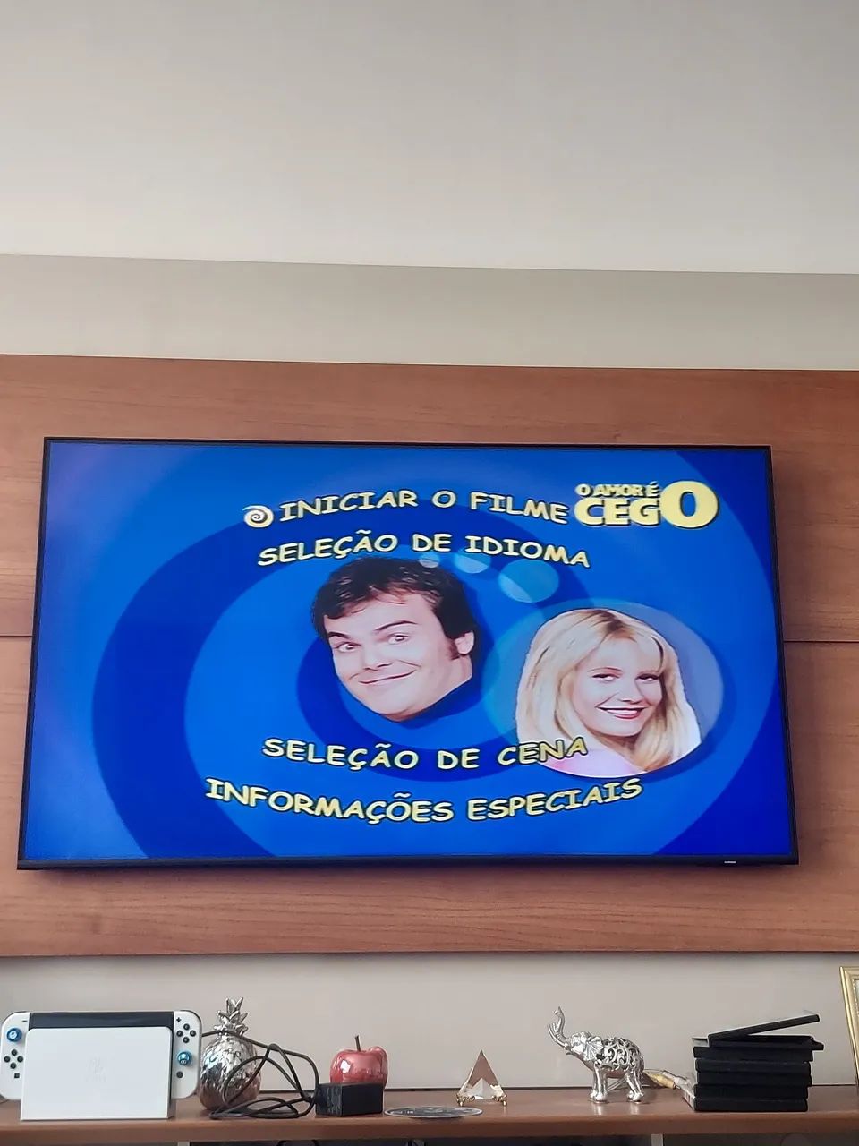 DVD- O amor é cego - Foto 4