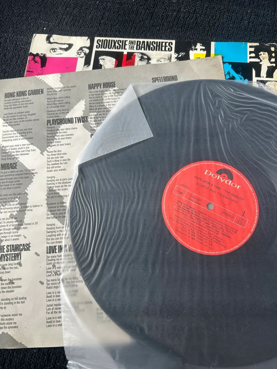 Vinil Lp Siouxsie and the Banshees - Once Upon a Lifetime - CDs