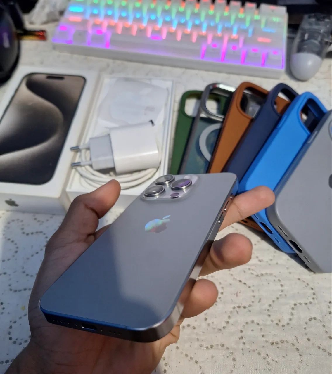 IPHONE 15 PRO  256GB - Foto 3