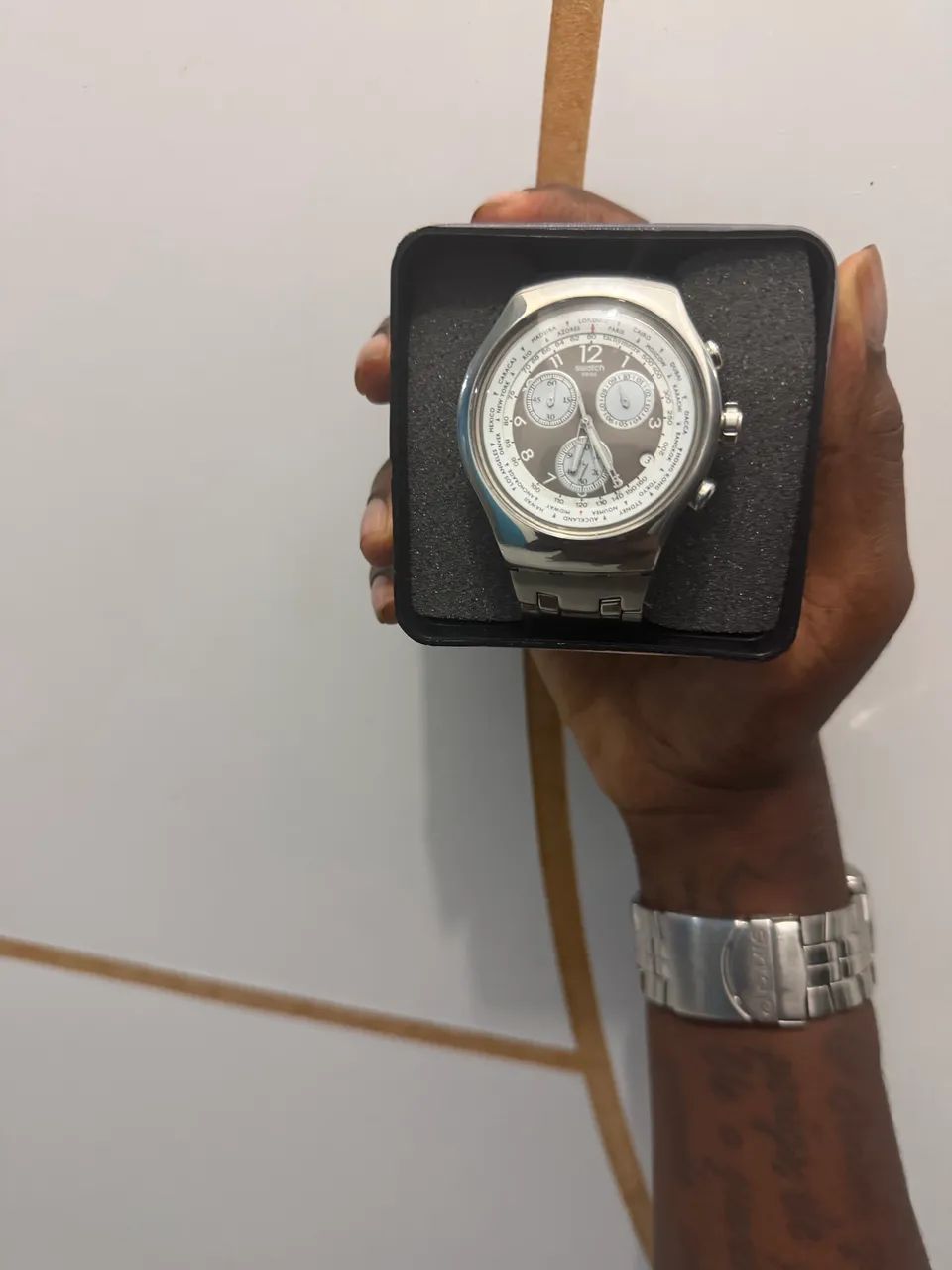 Swatch série prata  - Foto 3