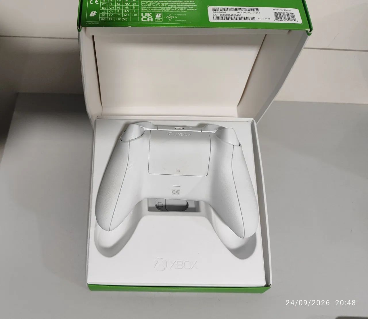 Controle original Xbox One Series S  - Foto 2