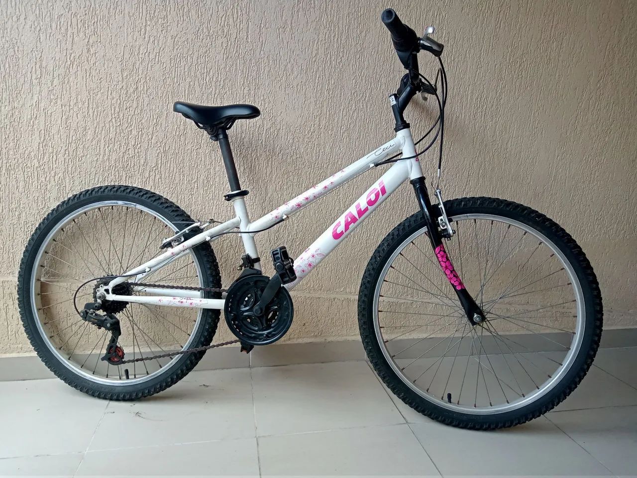 Bicicleta Caloi aro 24 