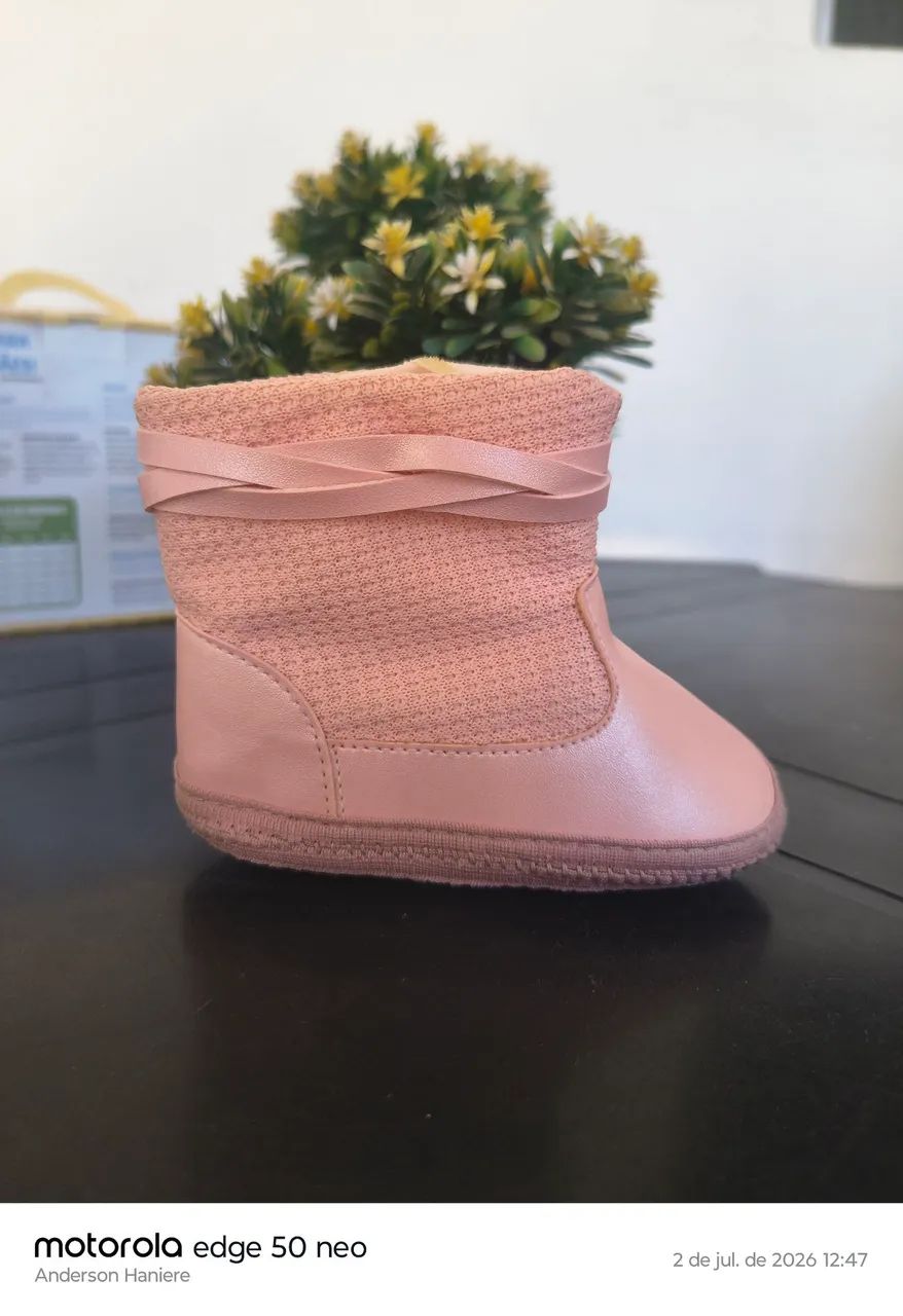 Botas para bebê  - Foto 3