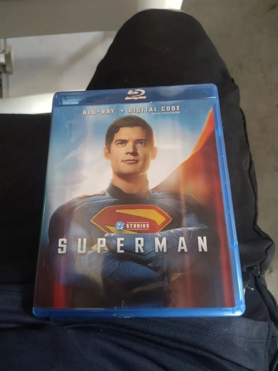 Blu ray Superman importado