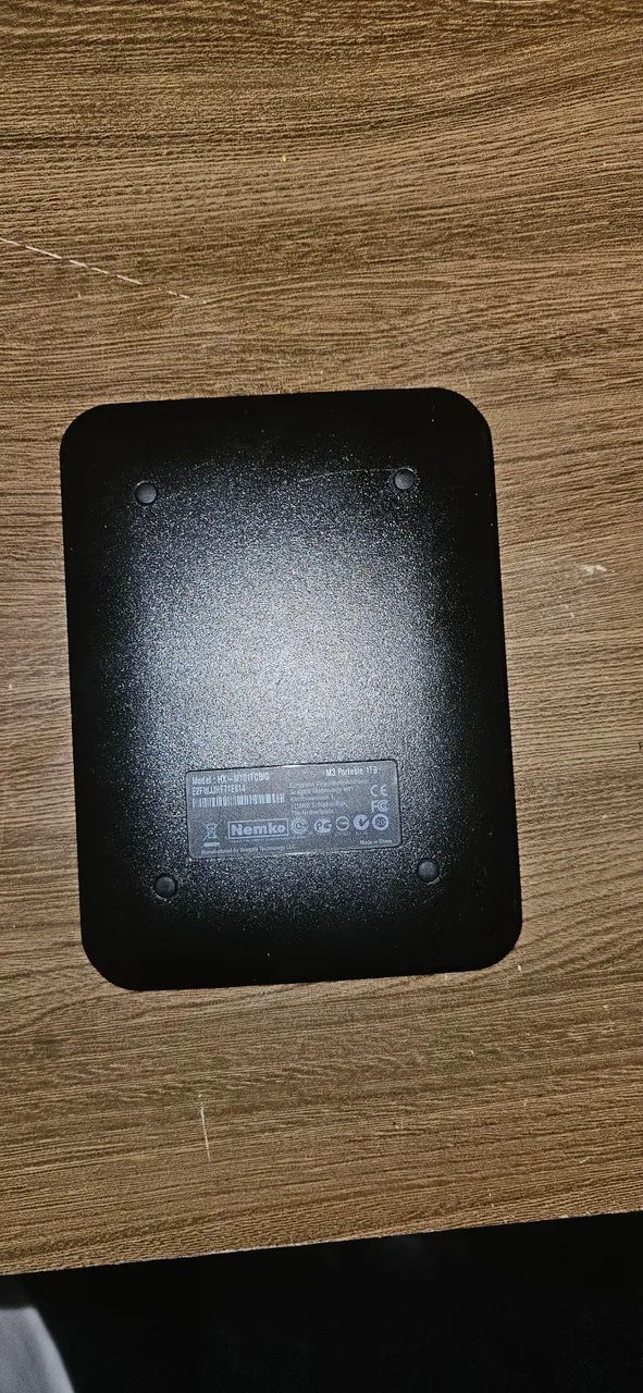 HD Externo 1tb Samsung Seagate M3 Portable - Foto 2