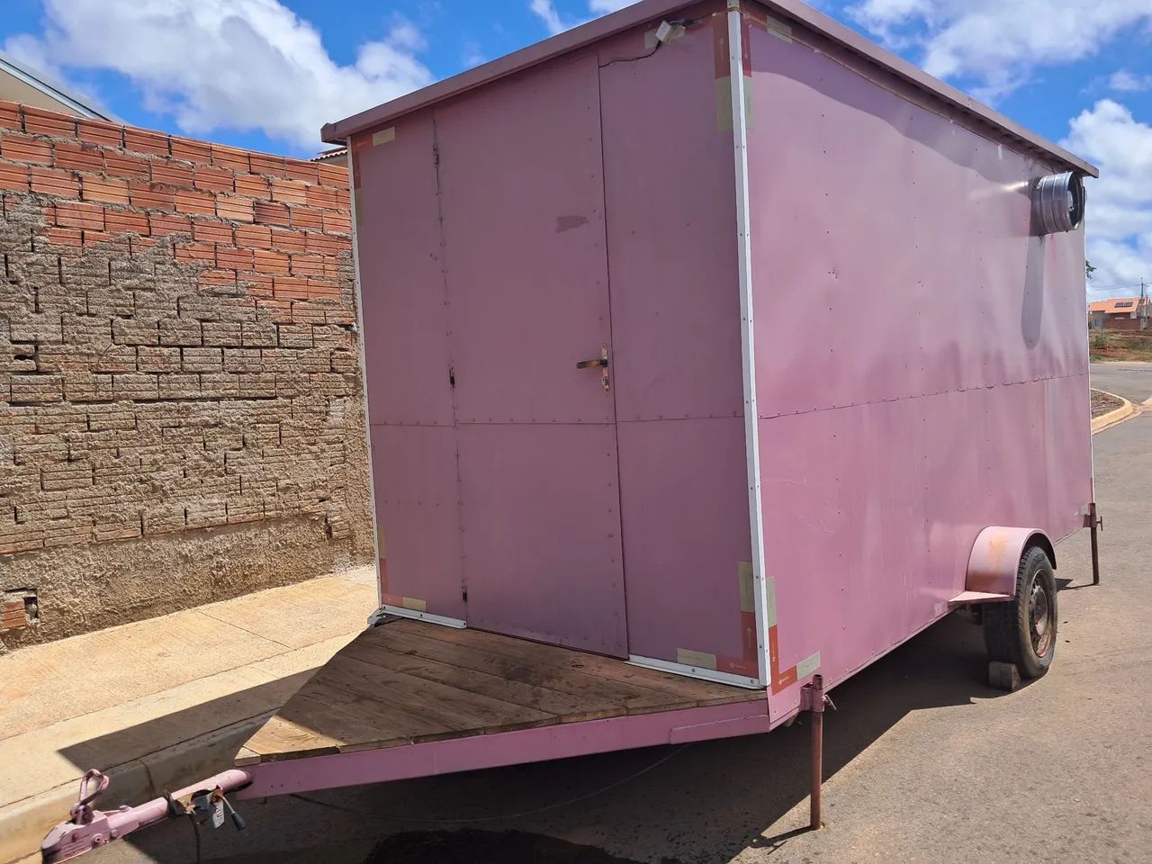 Trailer ano 2022 4x1.90 documento ok  - Foto 2