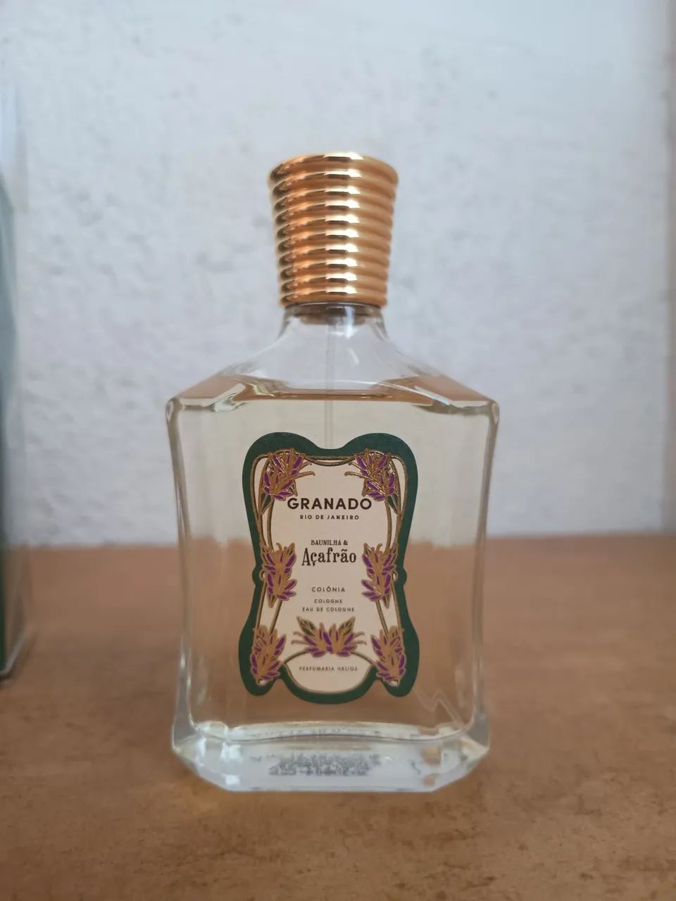 Colônia Granado Vintage Baunilha e Açafrão 100ml