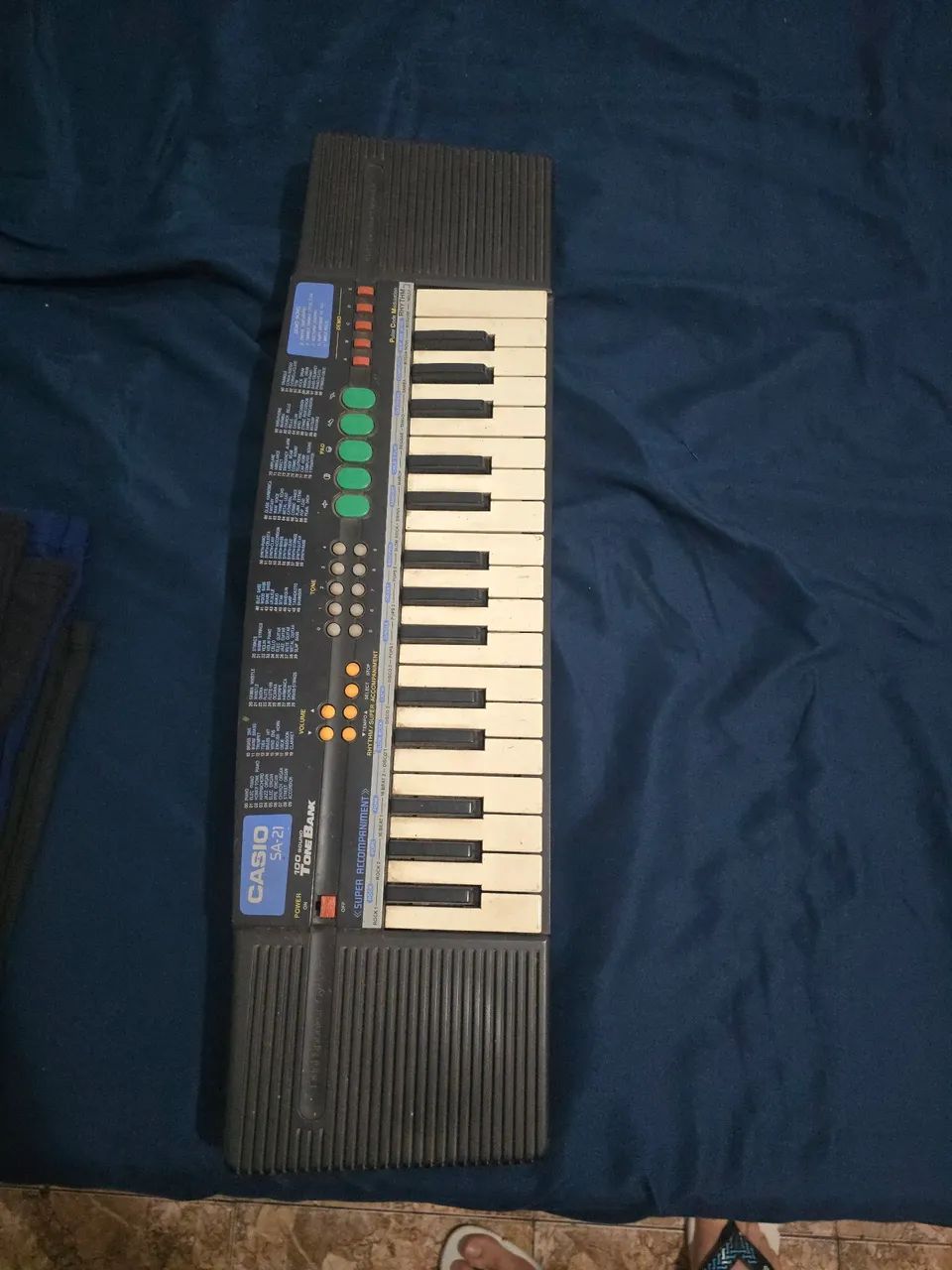 Teclado Casio SA-12 tone bank otimo - Foto 2