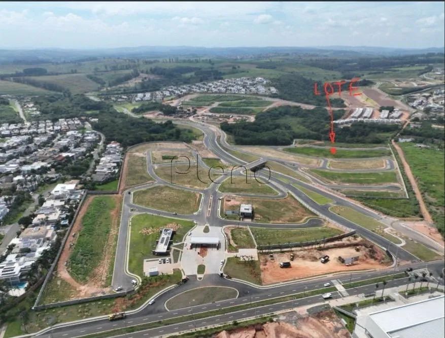 Terreno à venda com 409 m² no Alphaville Dom Pedro 0, Campinas. - Foto 2
