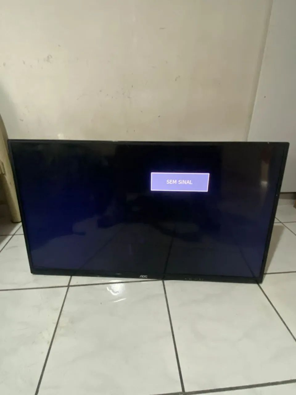 TV AOC 40 polegadas sem smart