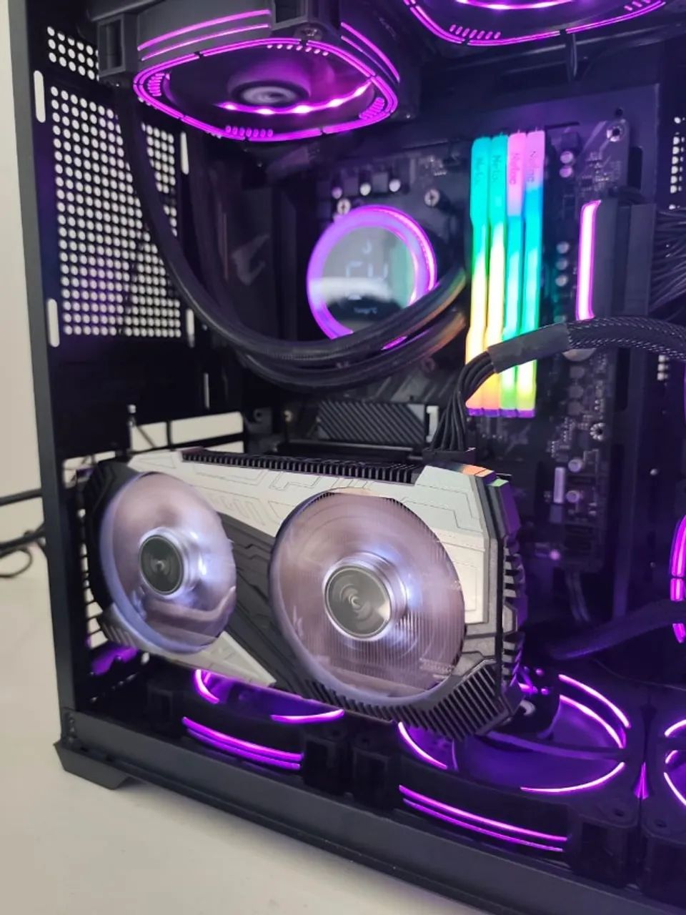 Placa de video Rtx 2060 Super Galax 