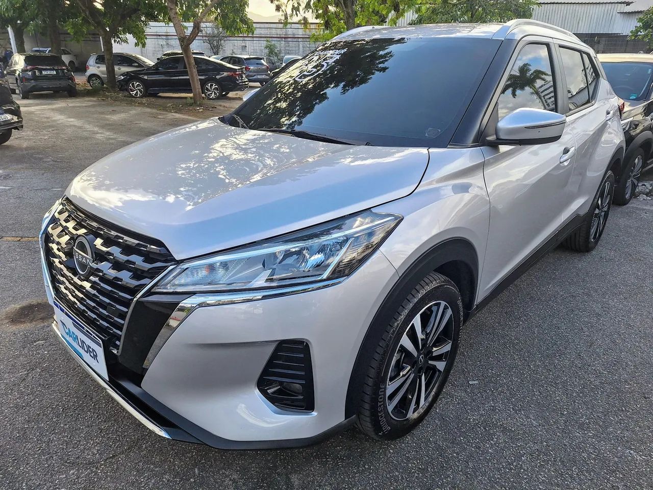 Nissan Kicks KICKS Play Sense 1.6 16V Flex Aut. 2025