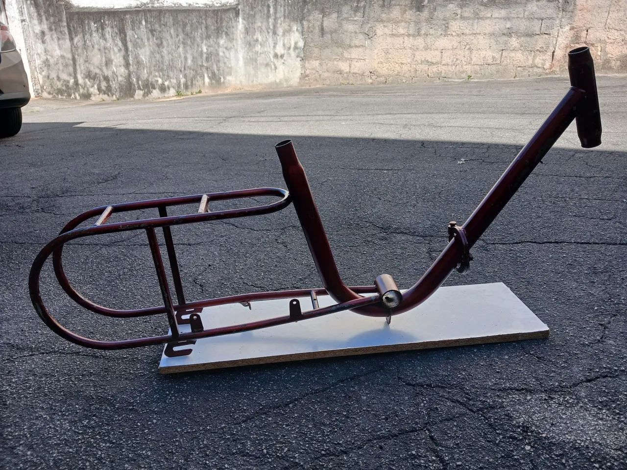 Quadro de bicicleta antiga 