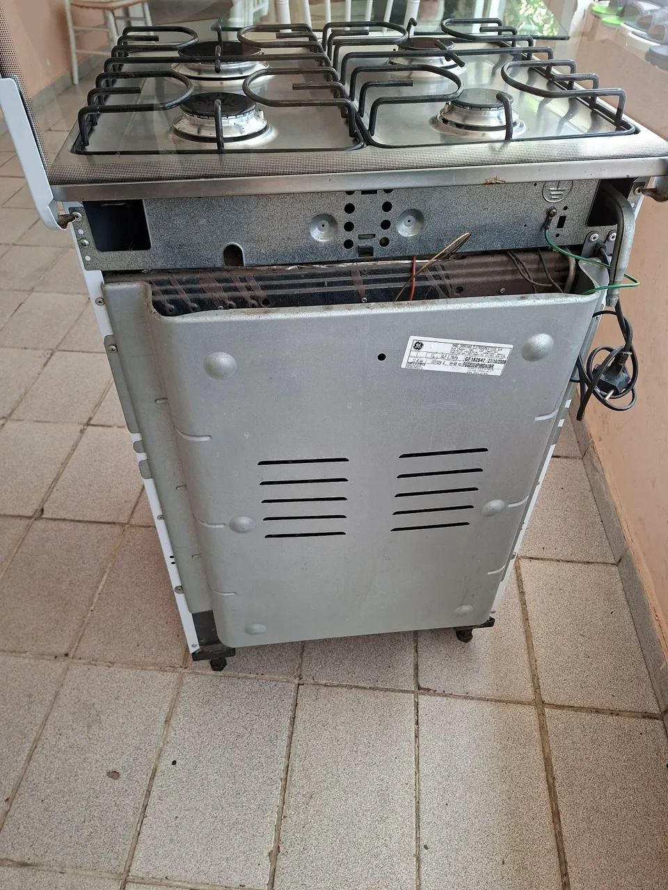 Fogão GE 4 bocas acendimento automático - Foto 2