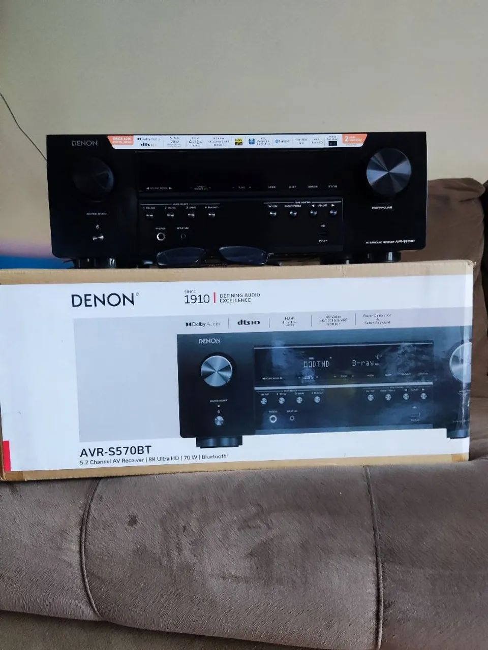 Receiver denon