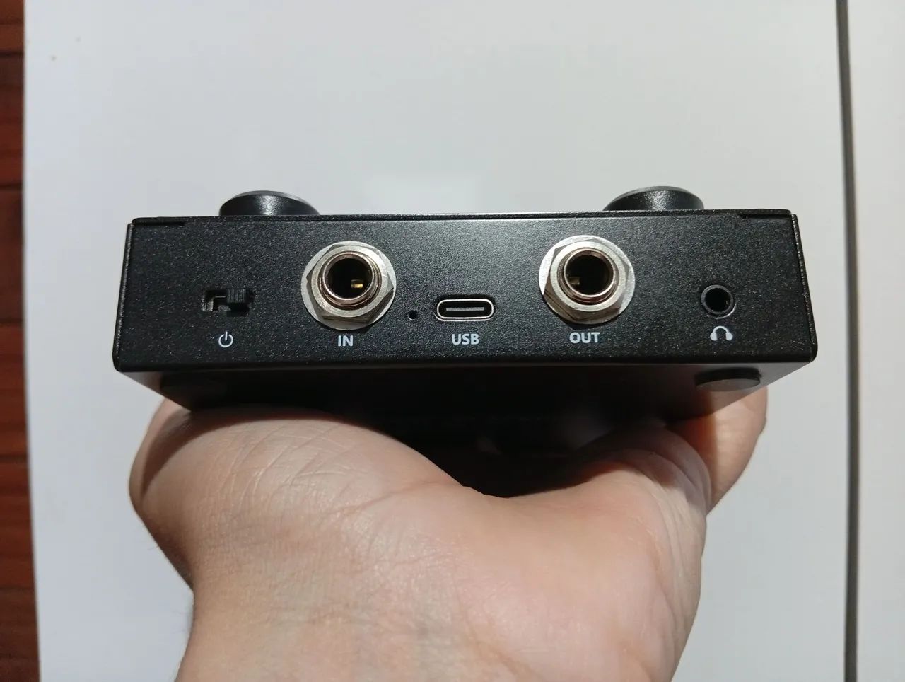 Mini pedaleira M-vave Blackbox - Foto 2