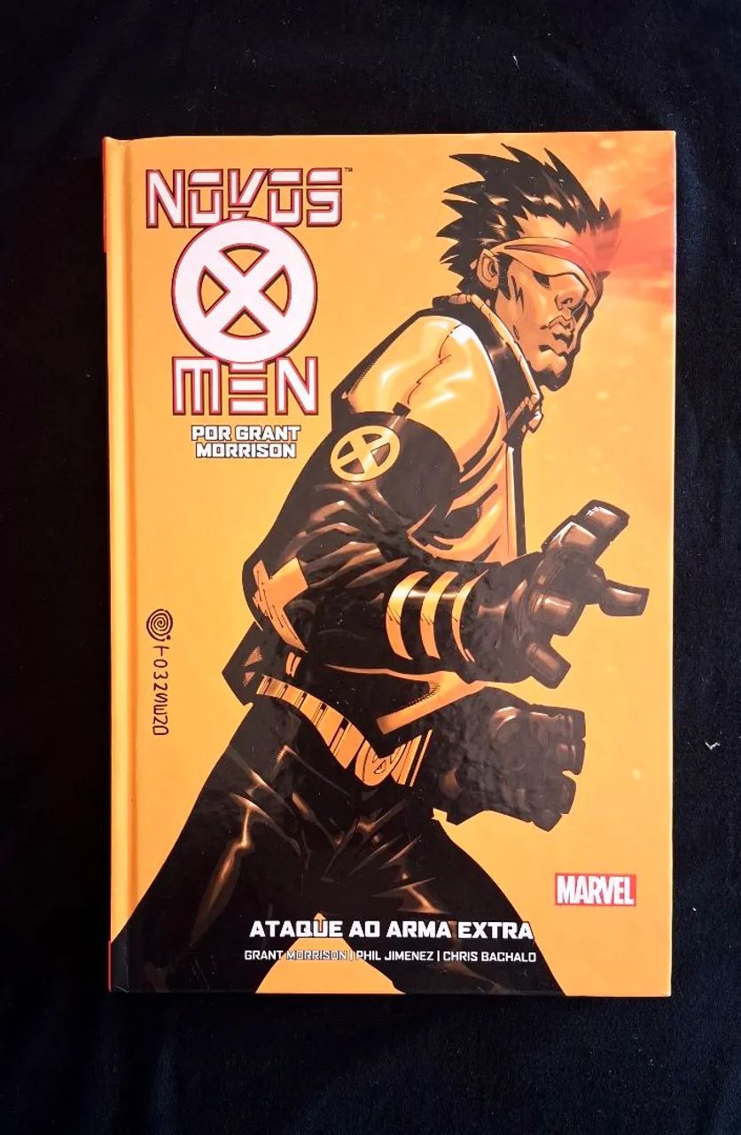 Novos X-Men: Ataque ao Arma Extra, Vol 5 Grant Morrison - Livros e
