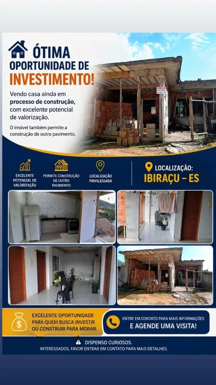 Casa em construção! - Foto 2